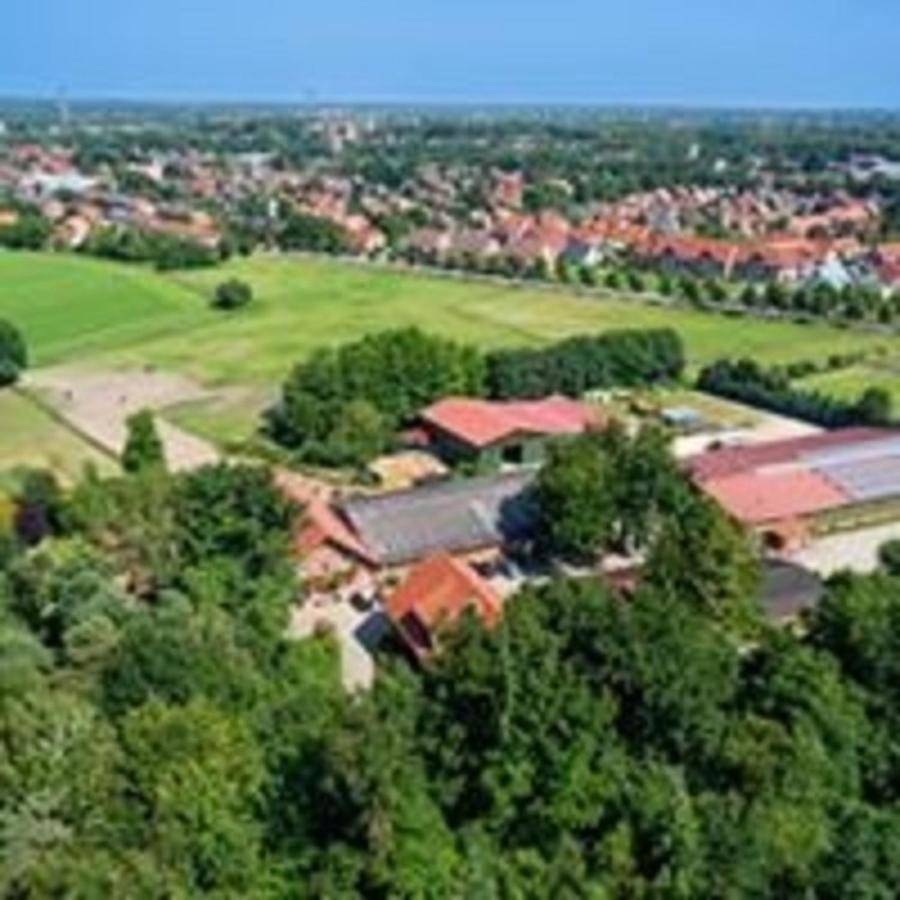 Familienhof Bruening - Doppelzimmer Waldesruh II Меппен Экстерьер фото