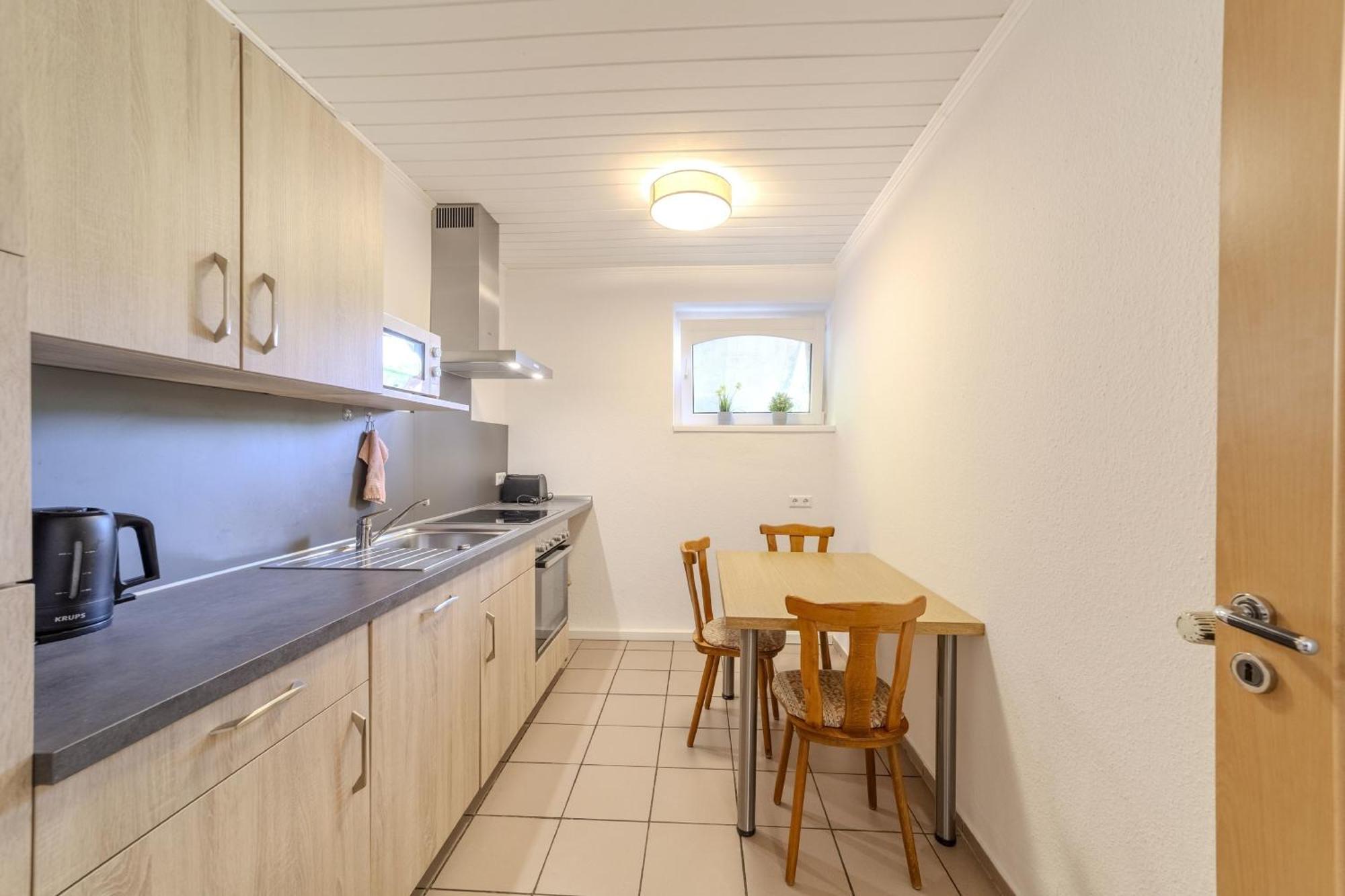 Familienhof Bruening - Doppelzimmer Waldesruh II Меппен Экстерьер фото
